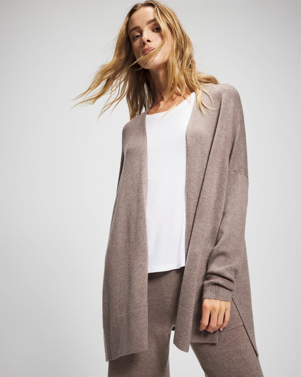 Premier Knit Sweater Wrap | Soma